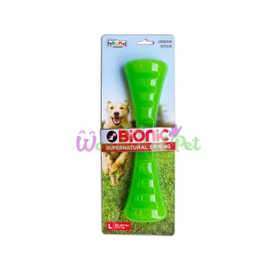 Игрушка для собак Бионик Опак Стик гантель велика зел. арт. bc30083