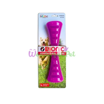 Игрушка для собак Бионик Опак Стик гантель велика фиол. арт. bc30084