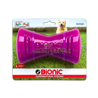 Игрушка для собак Бионик Опак Бон кость велика фиол. арт. bc30096
