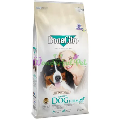 BonaCibo Adult Dog Form 15 kg