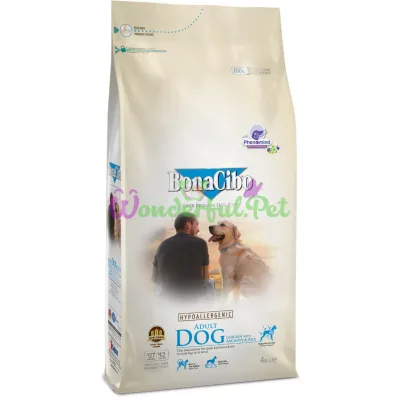 BonaCibo Adult Dog Chicken Rice with Anchovy 4 kg
