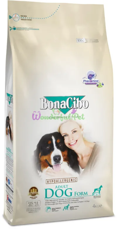 BonaCibo Adult Dog Form 4 kg