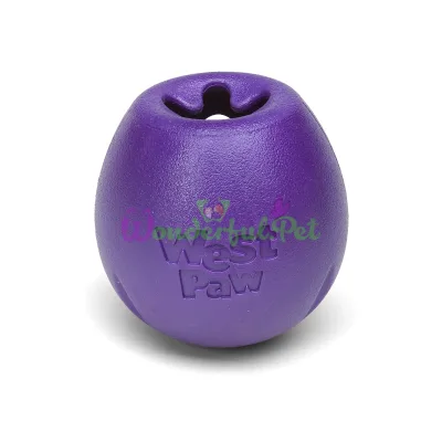 Игрушка для собак Rumbl Small Eggplant Румбл мал. фиол. 8см