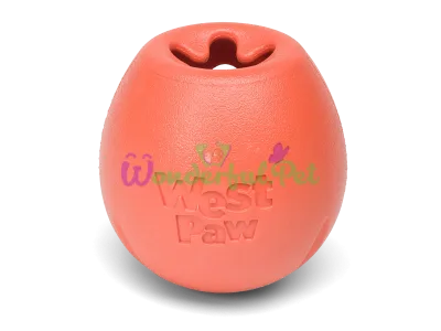Игрушка для собак Rumbl Small Melon Румбл мал. оранжевый. 8см