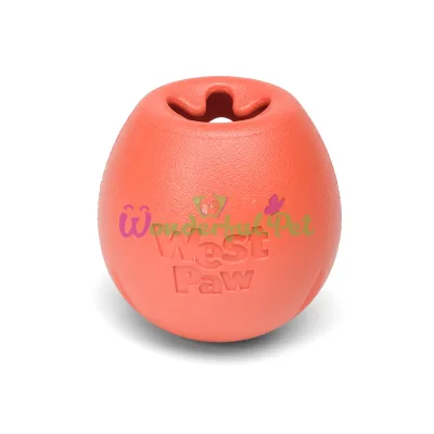 Игрушка для собак Rumbl Small Melon Румбл мал. оранжевый. 8см