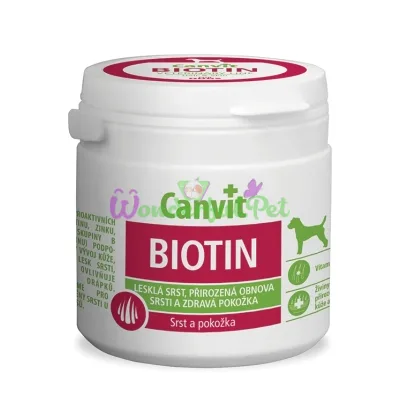 Canvit Biotin for dogs 100g