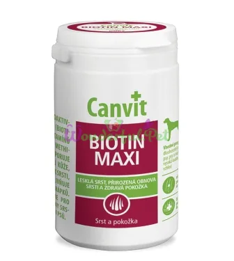 Canvit Biotin Maxi for dogs 500g