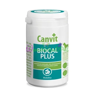 Canvit Biocal Plus for dogs 230g