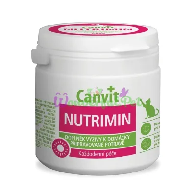 Canvit Nutrimin for cats 150g