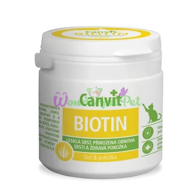 Canvit Biotin for cats 100g