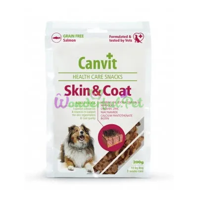 Canvit Skin and Coat для собак 200г