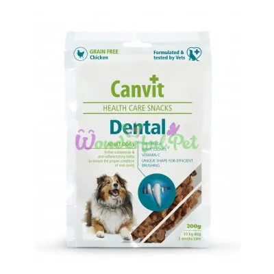 Canvit Dental для собак 200г