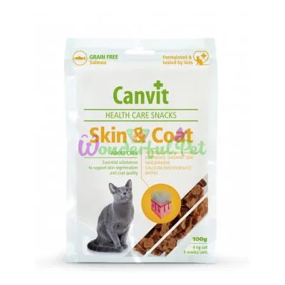 Canvit Skin and Coat для котів 100 г