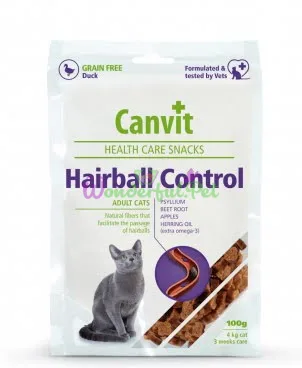 Canvit Hairball Control для котів 100г