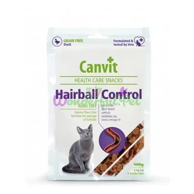 Canvit Hairball Control для котів 100г