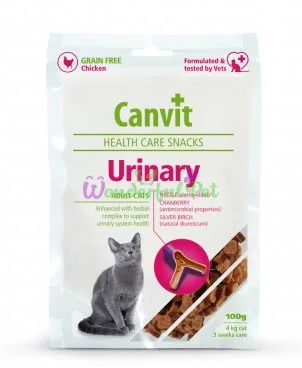 Canvit Urinary для котів 100г