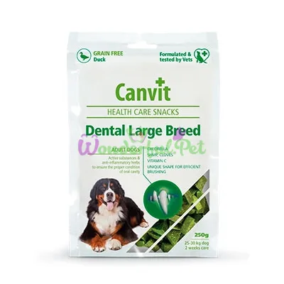 Canvit Dental LB для собак 250г