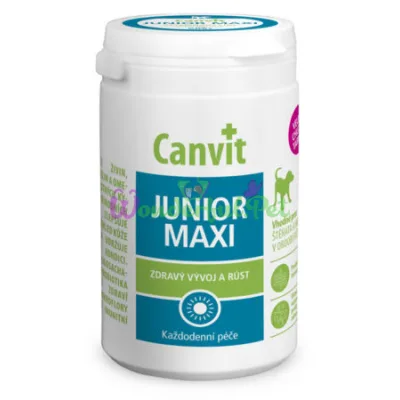 Сanvit Junior Maxi for dogs 230g