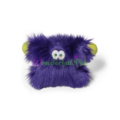 Іграшка пищалка для собак Fergus Purple Fur Фергус пухнастий фіолет. 16см