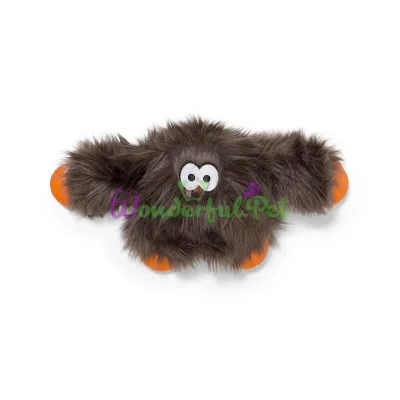 Іграшка пищалка для собак Jefferson Pewter Fur Джефферсон пухнастий срібно-корич. 17см