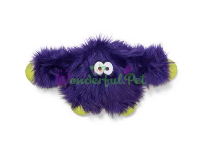 Игрушка пищалка для собак Jefferson Purple Fur Джефферсон пухнастий фиолет. 17см