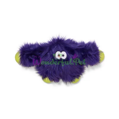 Іграшка пищалка для собак Jefferson Purple Fur Джефферсон пухнастий фіолет. 17см