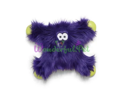 Игрушка пищалка для собак Lincoln Purple Fur Линкольн пухнастий фиолет. 23см