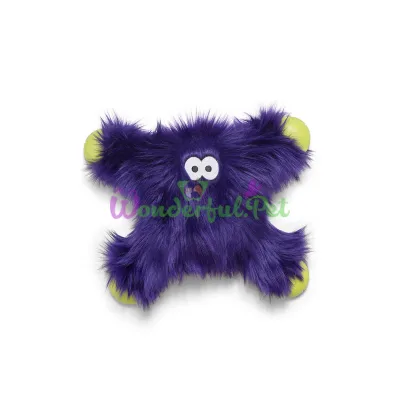 Іграшка пищалка для собак Lincoln Purple Fur Лінкольн пухнастий фіолет. 23см