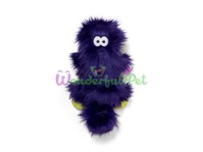 Игрушка пищалка для собак Sanders Purple Fur Сандерс пухнастий фиолет. 28см