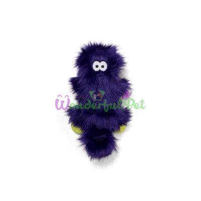 Іграшка пищалка для собак Sanders Purple Fur Сандерс пухнастий фіолет. 28см