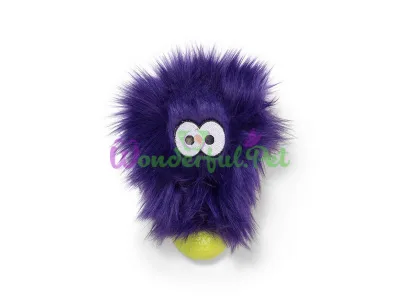 Игрушка пищалка для собак Rosebud Purple Fur Роузбуд пухнастий фиолет. 17см