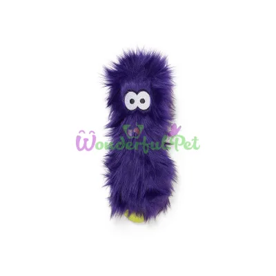 Игрушка пищалка для собак Custer Purple Fur Кастер пухнастий фиолет. 26см