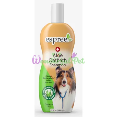 ESPREE Aloe Oatbath Medicated Shampoo 355 мл