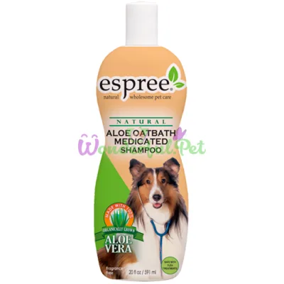 ESPREE Aloe Oatbath Medicated Shampoo 591 мл