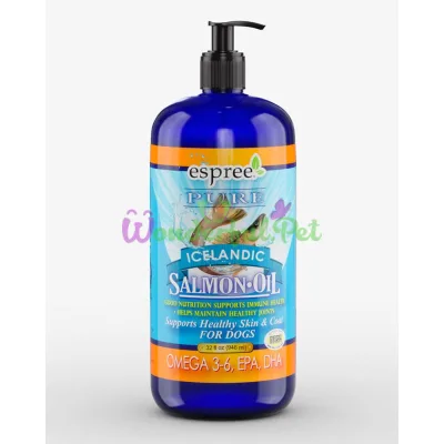 ESPREE Icelandic Pure Salmon Oil 480мл