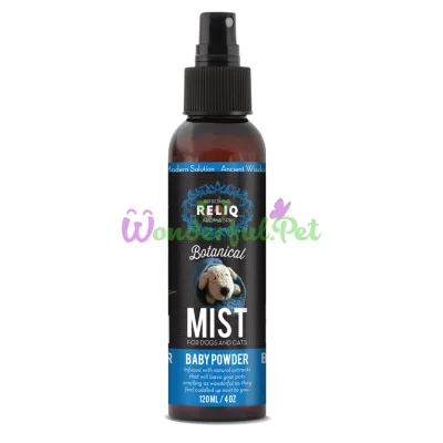 RELIQ Botanical Mist-Baby Powder 120 мл