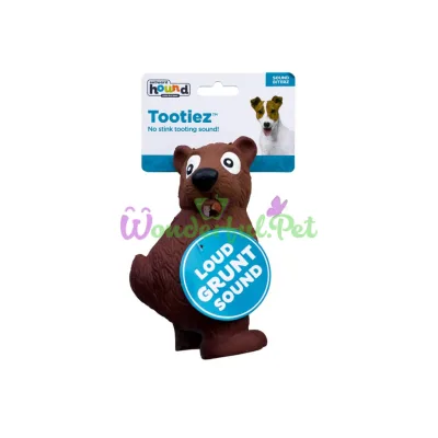 Игрушка для собак Аутвард Хаунд Ведмидь мала коричн. арт oh67813