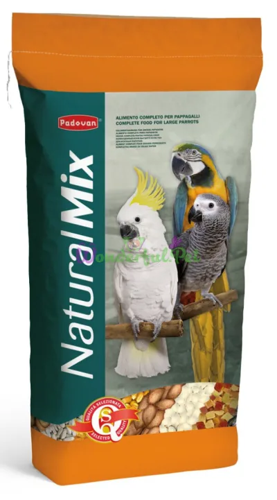 Корм Padovan NatMix pappagalli 18 кг