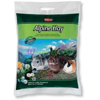 Alpine-Hay 700g Корм для грызунов альпийське сино Падован Альпине Хей 700г