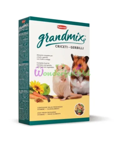 GrMix criceti400g Корм для хомяків Падован Кріцеті 400г