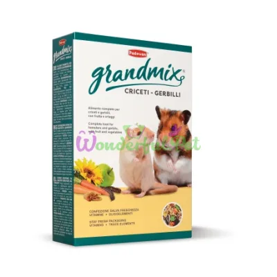 GrMix criceti400g Корм для хомякив Падован Крицети 400г
