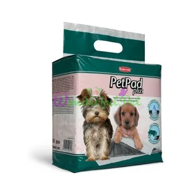Pet Pad Plus 60x60 см 10 шт Пелёнки 5-слойные с акт. углём и феромон. для животных PADOVAN