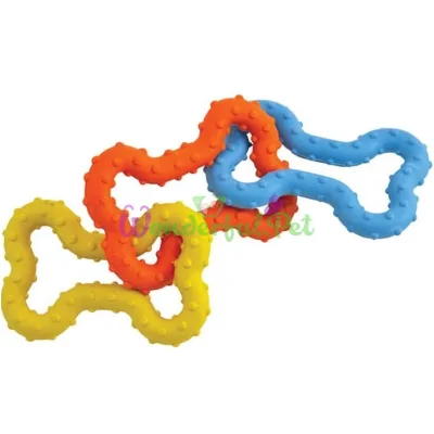 Игрушка Petstages Mini Bone Dental Colors