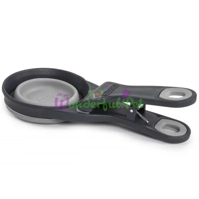 Мерный стакан DEXAS Collpsible KlipScoop Grey 120 мл