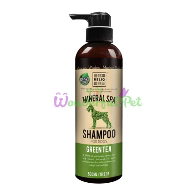 RELIQ Mineral Spa Green Tea Shampoo 500 мл