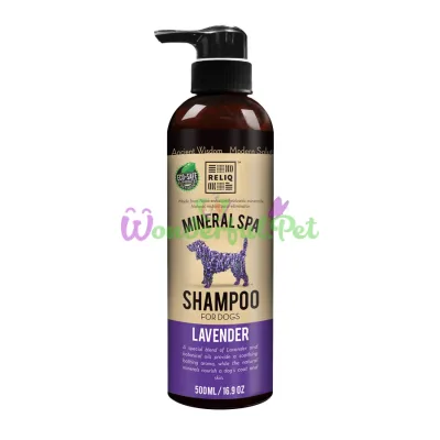 RELIQ Mineral Spa Lavender Shampoo 500 мл