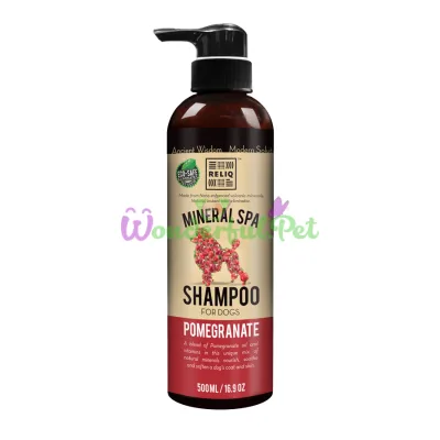 RELIQ Mineral Spa Pomegranate Shampoo 500 мл