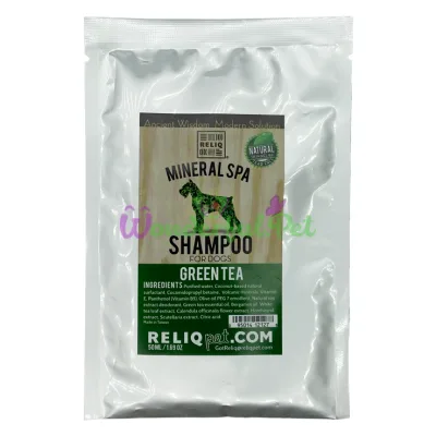 RELIQ Mineral Spa Green Tea Shampoo 50 мл