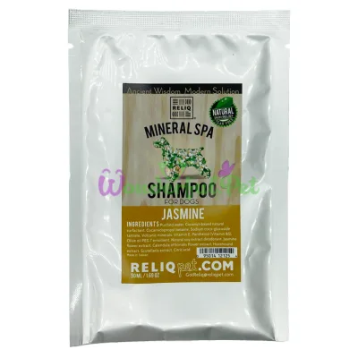 RELIQ Mineral Spa Jasmine Shampoo 50 мл