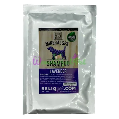 RELIQ Mineral Spa Lavender Shampoo 50 мл